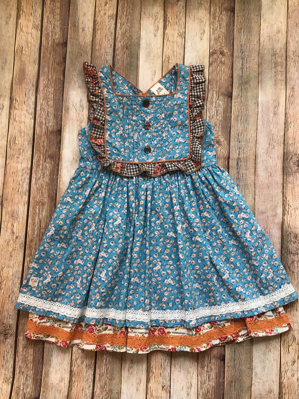 Wildflowers Floral Felicity Dress